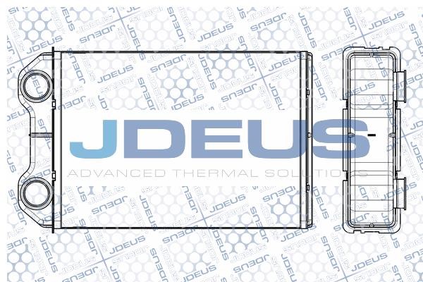 J. Deus M-270000A Heat Exchanger, interior heating M270000A