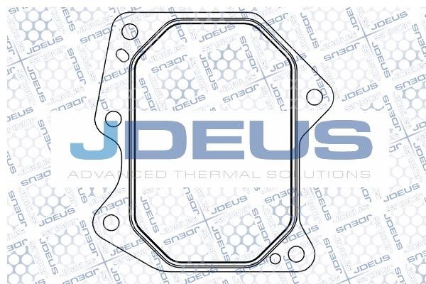 J. Deus M-4121301 Oil Cooler, engine oil M4121301