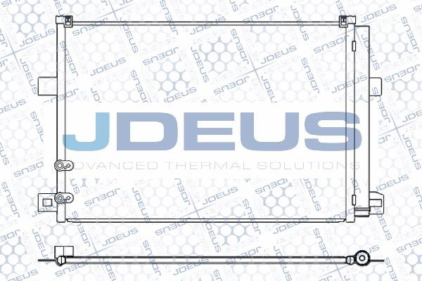 J. Deus M7300200 Cooler Module M7300200
