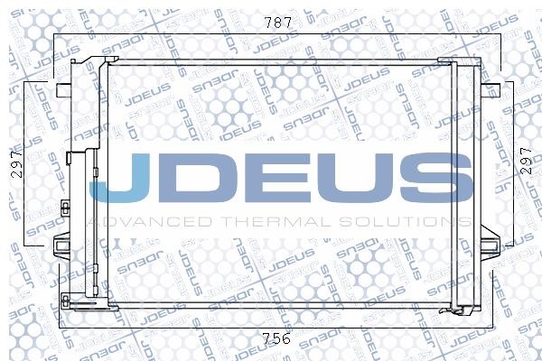 J. Deus M7171030 Cooler Module M7171030