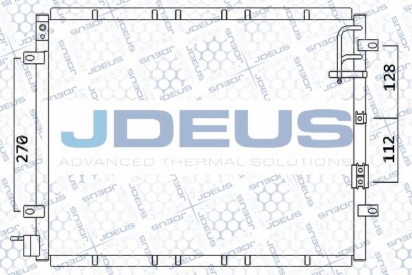 J. Deus M-765012A Condenser M765012A