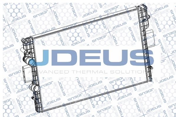 J. Deus RA0140071 Radiator, engine cooling RA0140071