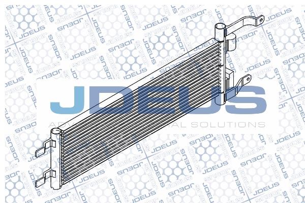 J. Deus RA4000160 Oil Cooler, automatic transmission RA4000160