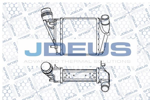 J. Deus M-823084A Intercooler, charger M823084A