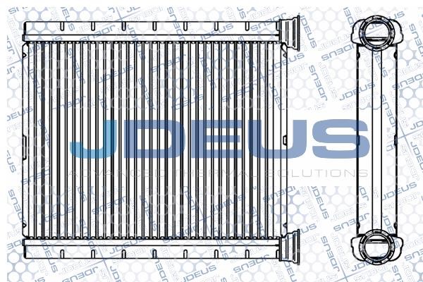J. Deus RA2190880 Heat exchanger, interior heating RA2190880