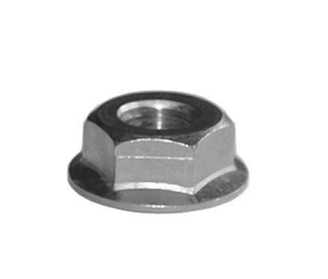 Imasaf 096011 Exhaust system mounting nut 096011