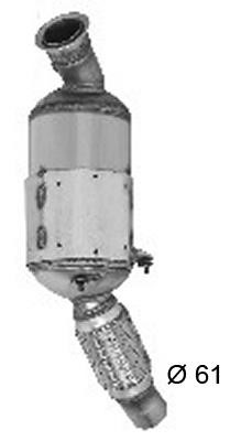 Imasaf 18.15.73 Soot/Particulate Filter, exhaust system 181573