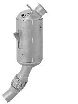 Imasaf 18.30.73 Soot/Particulate Filter, exhaust system 183073