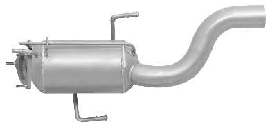 Imasaf 13.99.73 Soot/Particulate Filter, exhaust system 139973
