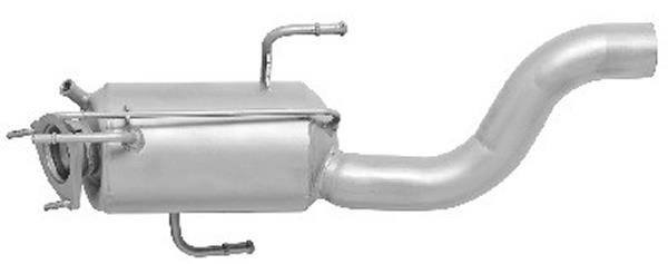 Imasaf 13.99.83 Soot/Particulate Filter, exhaust system 139983
