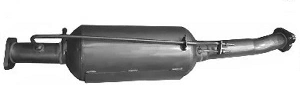 Imasaf 36.14.73 Soot/Particulate Filter, exhaust system 361473