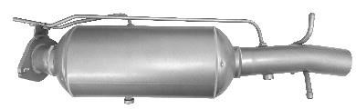 Imasaf 37.86.93 Soot/Particulate Filter, exhaust system 378693