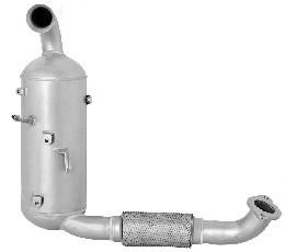 Imasaf 38.04.73 Soot/Particulate Filter, exhaust system 380473