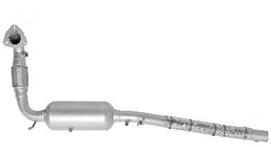 Imasaf 38.84.73 Soot/Particulate Filter, exhaust system 388473