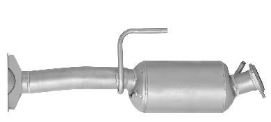Imasaf 42.16.73 Soot/Particulate Filter, exhaust system 421673