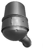 Imasaf 56.42.83 Soot/Particulate Filter, exhaust system 564283