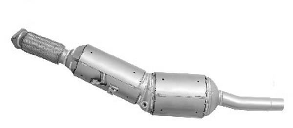 Imasaf 61.78.73 Soot/Particulate Filter, exhaust system 617873