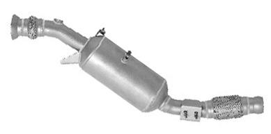 Imasaf 85.24.73 Soot/Particulate Filter, exhaust system 852473
