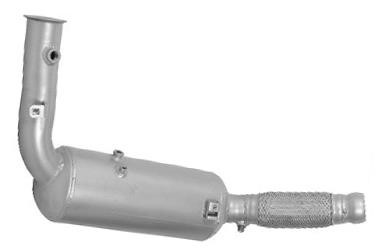 Imasaf 85.25.73 Soot/Particulate Filter, exhaust system 852573