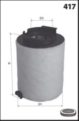MecaFilter EL9632 Air filter EL9632