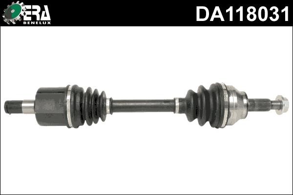 ERA Benelux DA118031 Drive Shaft DA118031