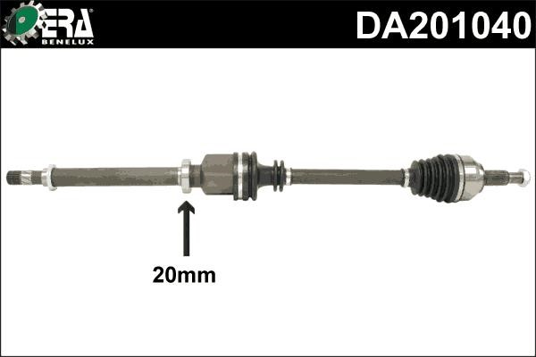 ERA Benelux DA201040 Drive shaft DA201040