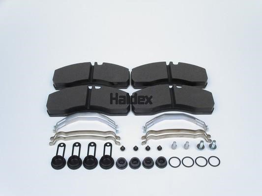 Haldex 89765 Brake Pad Set, disc brake 89765