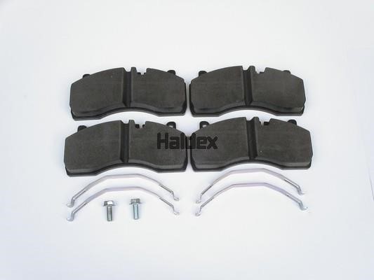 Haldex 89796 Brake Pad Set, disc brake 89796