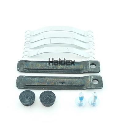 Haldex 94659 Brake Pad Set, disc brake 94659
