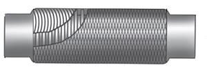 Dinex 95334 Corrugated pipe 95334