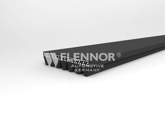 Flennor 7PK1020 V-Ribbed Belt 7PK1020