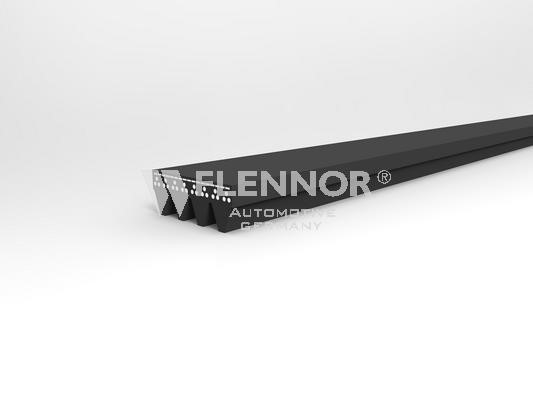 Flennor 4PK0806ST V-ribbed belt 4PK806 4PK0806ST