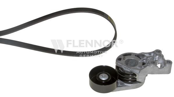 Flennor F916PK0860 Drive belt kit F916PK0860