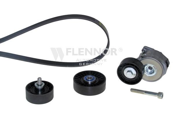 Flennor F916PK1360 Drive belt kit F916PK1360