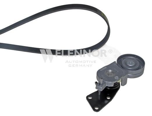 Flennor F906PK0780 Drive belt kit F906PK0780