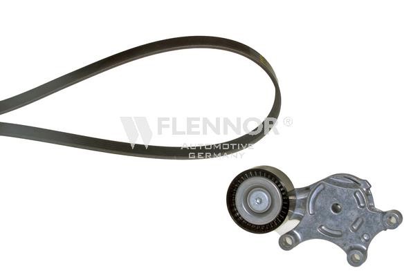 Flennor F906PK0965 Drive belt kit F906PK0965