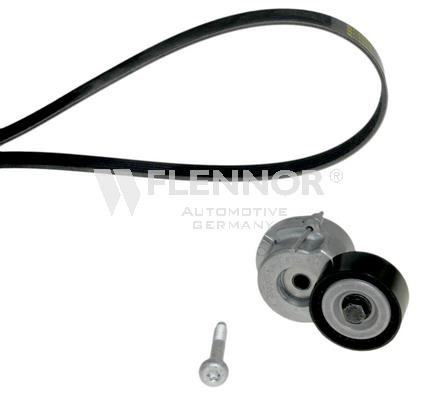 Flennor F906PK1310 Drive belt kit F906PK1310