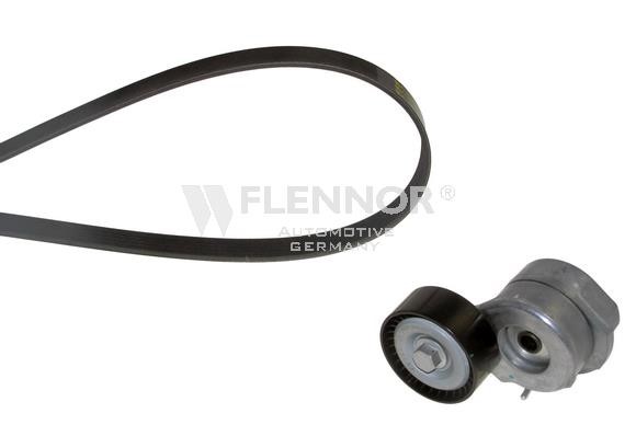 Flennor F906PK1360 Drive belt kit F906PK1360