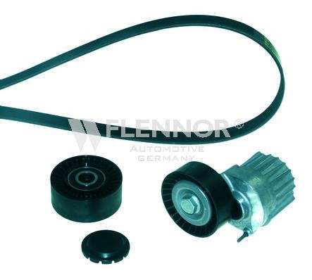 Flennor F906PK1583 Drive belt kit F906PK1583