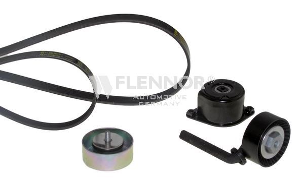 Flennor F946PK2083 Drive belt kit F946PK2083