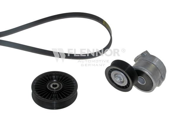 Flennor F906PK1990 Drive belt kit F906PK1990