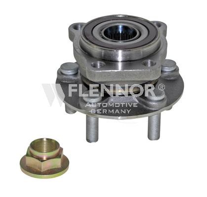 Flennor FR960539 Wheel hub with front bearing FR960539