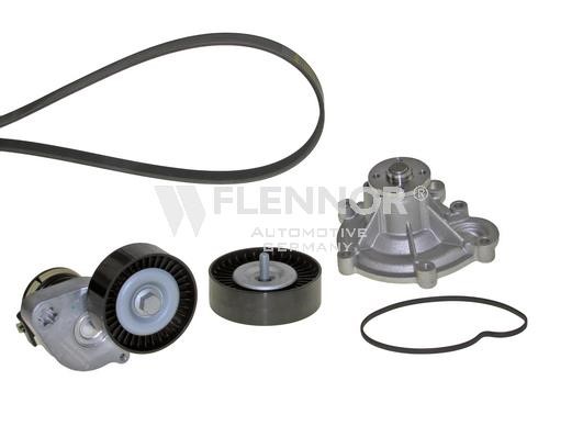 Flennor FP07PK2418 Drive belt kit FP07PK2418