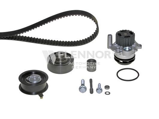 Flennor FP14448V3 TIMING BELT KIT WITH WATER PUMP FP14448V3