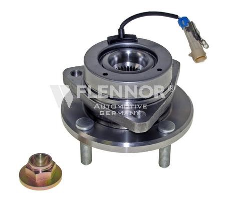Flennor FR240661 Wheel hub with front bearing FR240661