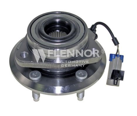 Flennor FR240680 Wheel hub with front bearing FR240680