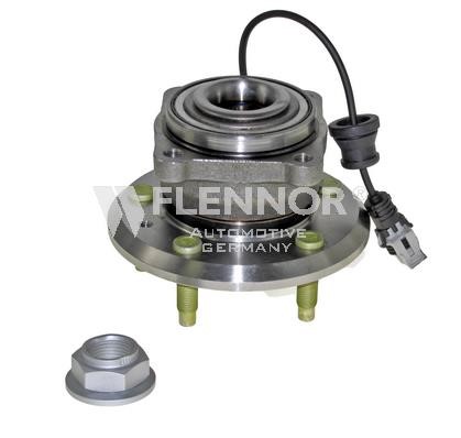 Flennor FR241682 Wheel hub with rear bearing FR241682
