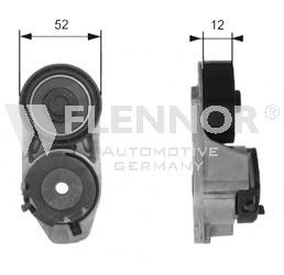 Flennor FS23914 V-ribbed belt tensioner (drive) roller FS23914