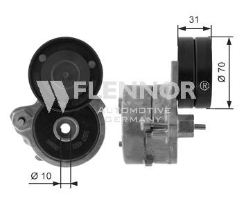 Flennor FS99480 V-ribbed belt tensioner (drive) roller FS99480