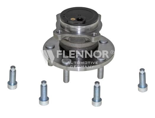 Flennor FR931491 Wheel hub with rear bearing FR931491